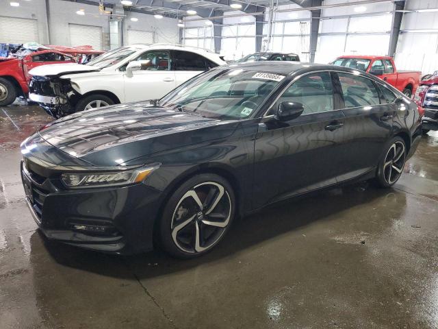  HONDA ACCORD 2019 Черный