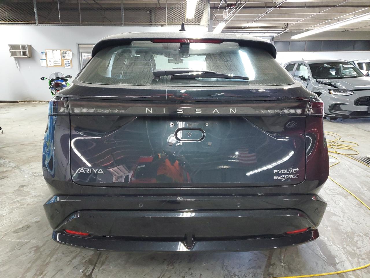 2023 Nissan Ariya Evolve+ VIN: JN1DF0BB9PM702418 Lot: 65377815