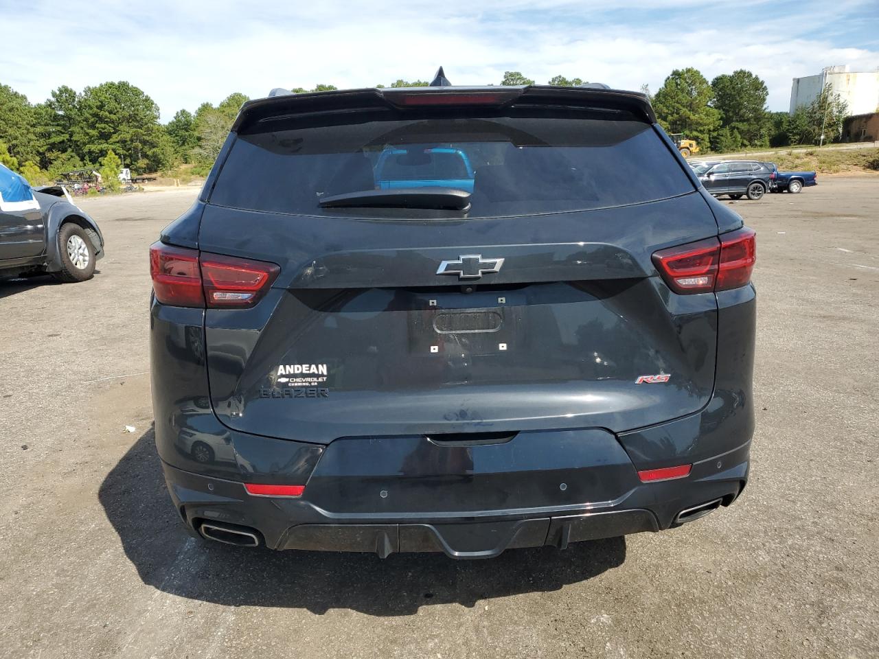 2023 Chevrolet Blazer Rs VIN: 3GNKBERS3PS101287 Lot: 70064085