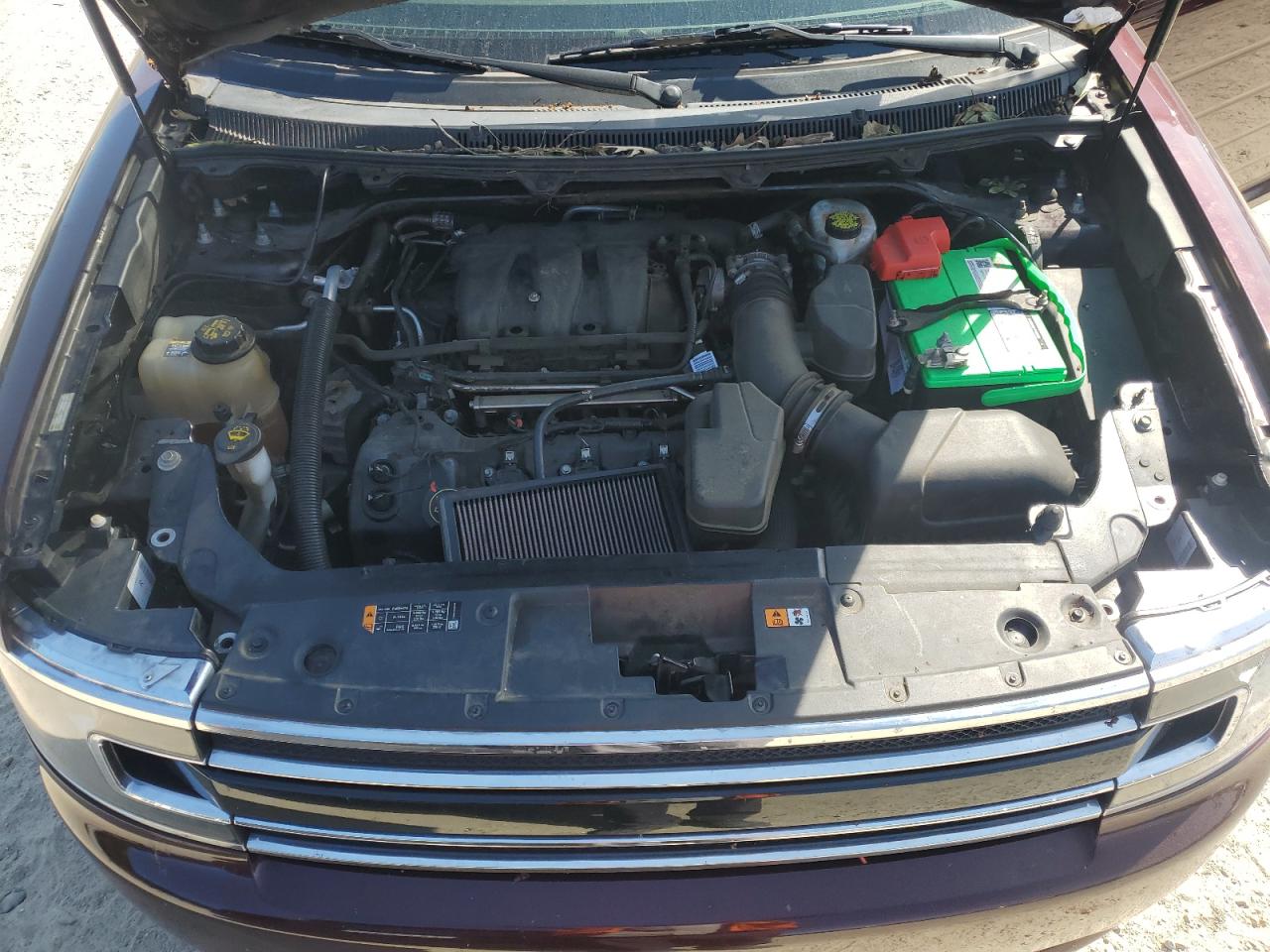 2018 Ford Flex Sel VIN: 2FMHK6C85JBA16594 Lot: 81593725