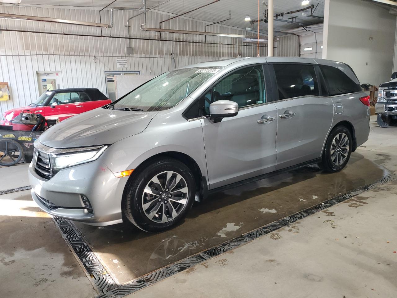 2022 Honda Odyssey Exl