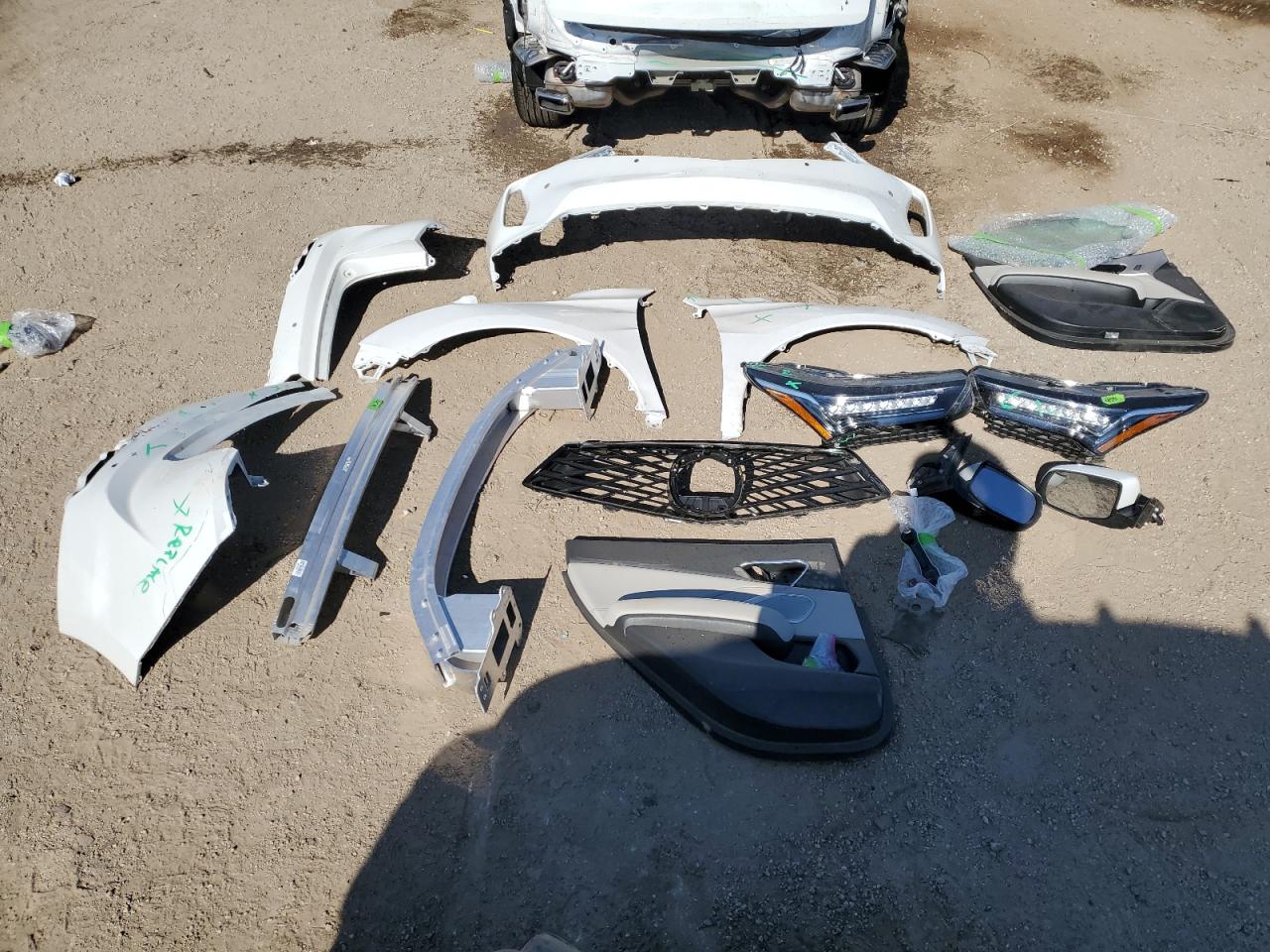 2025 Acura Rdx Technology VIN: 5J8TC2H54SL022618 Lot: 83787475