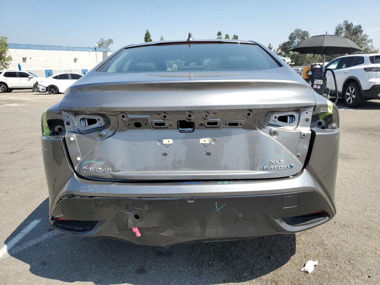 2022 Toyota Mirai Le VIN: JTDAAAAA2NA004941 Lot: 81203745