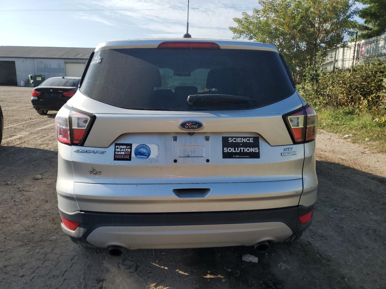 2017 Ford Escape Se VIN: 1FMCU0GD4HUE46095 Lot: 71647615