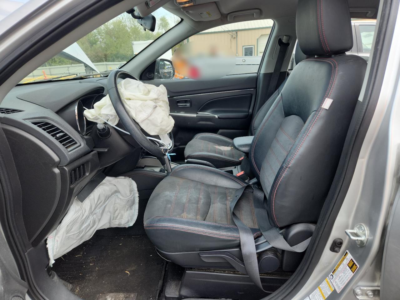 2018 Mitsubishi Outlander Sport Es VIN: JA4AP3AW8JU011370 Lot: 81581325