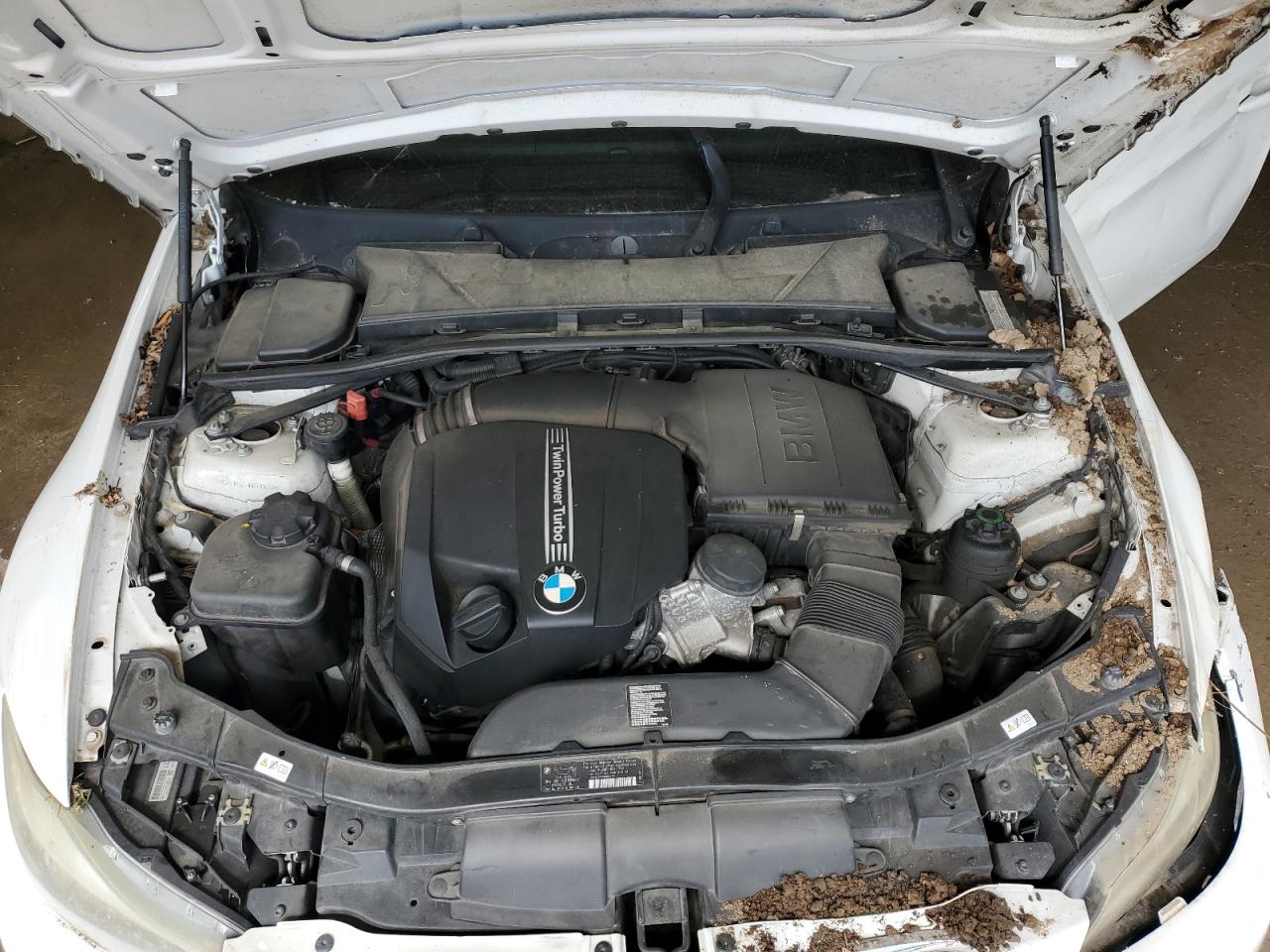 2011 BMW 335 I VIN: WBAPM5C51BE576870 Lot: 81594775