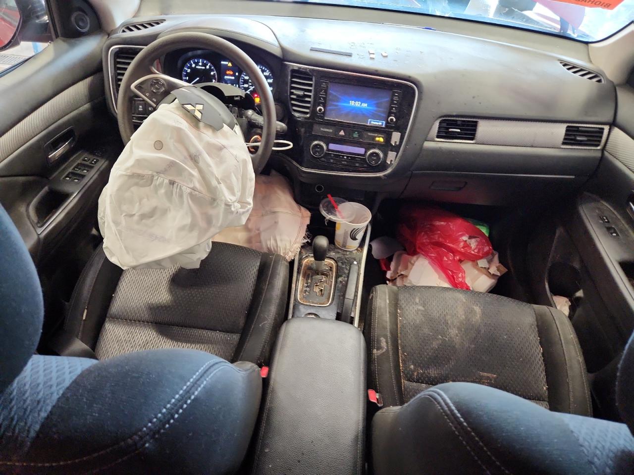 2018 Mitsubishi Outlander Se VIN: JA4AZ3A30JZ061733 Lot: 80104415