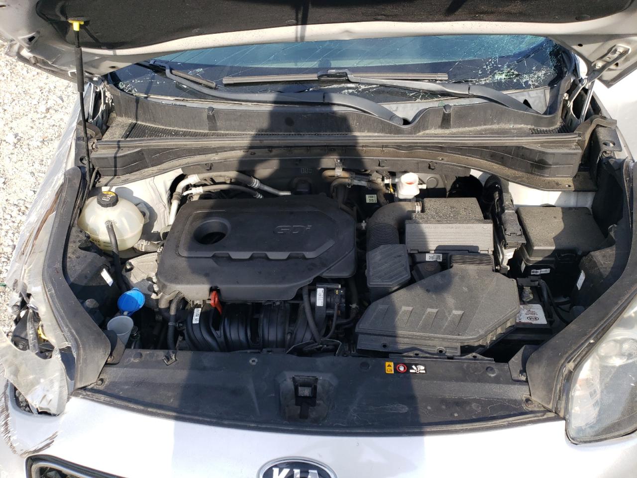 2017 Kia Sportage Lx VIN: KNDPMCAC6H7261276 Lot: 72032855