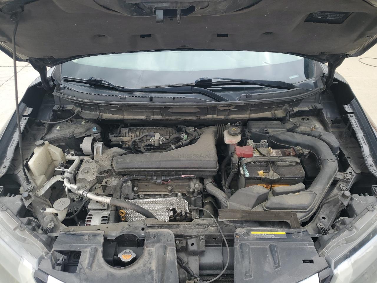 2017 Nissan Rogue S VIN: 5N1AT2MT9HC832583 Lot: 83867265