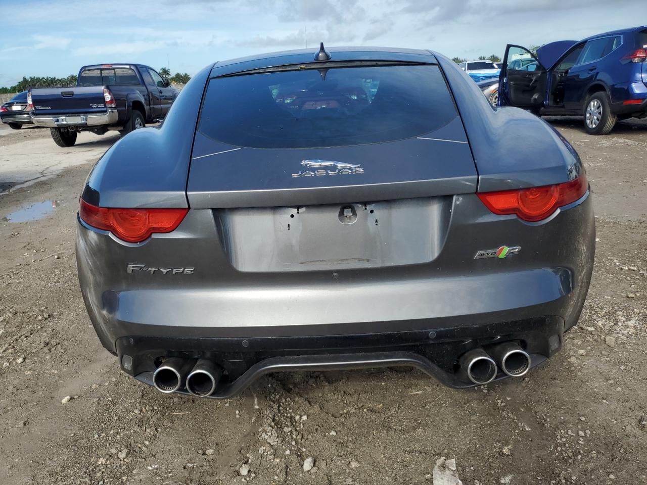 2016 Jaguar F-Type R VIN: SAJWJ6DL5GMK24285 Lot: 83837485