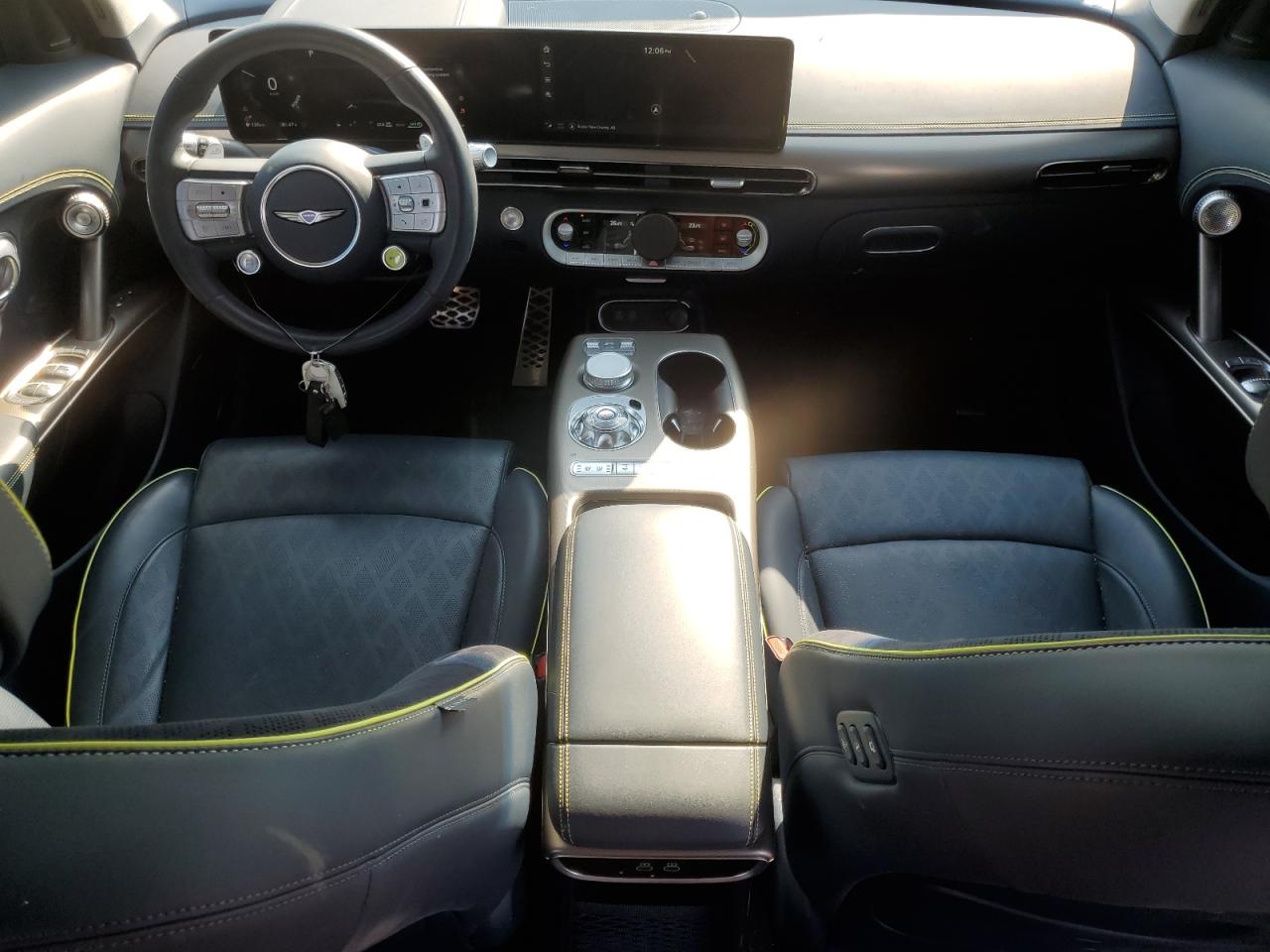 2023 Genesis Gv60 Performance VIN: KMUKEDTB8PU017160 Lot: 84223355