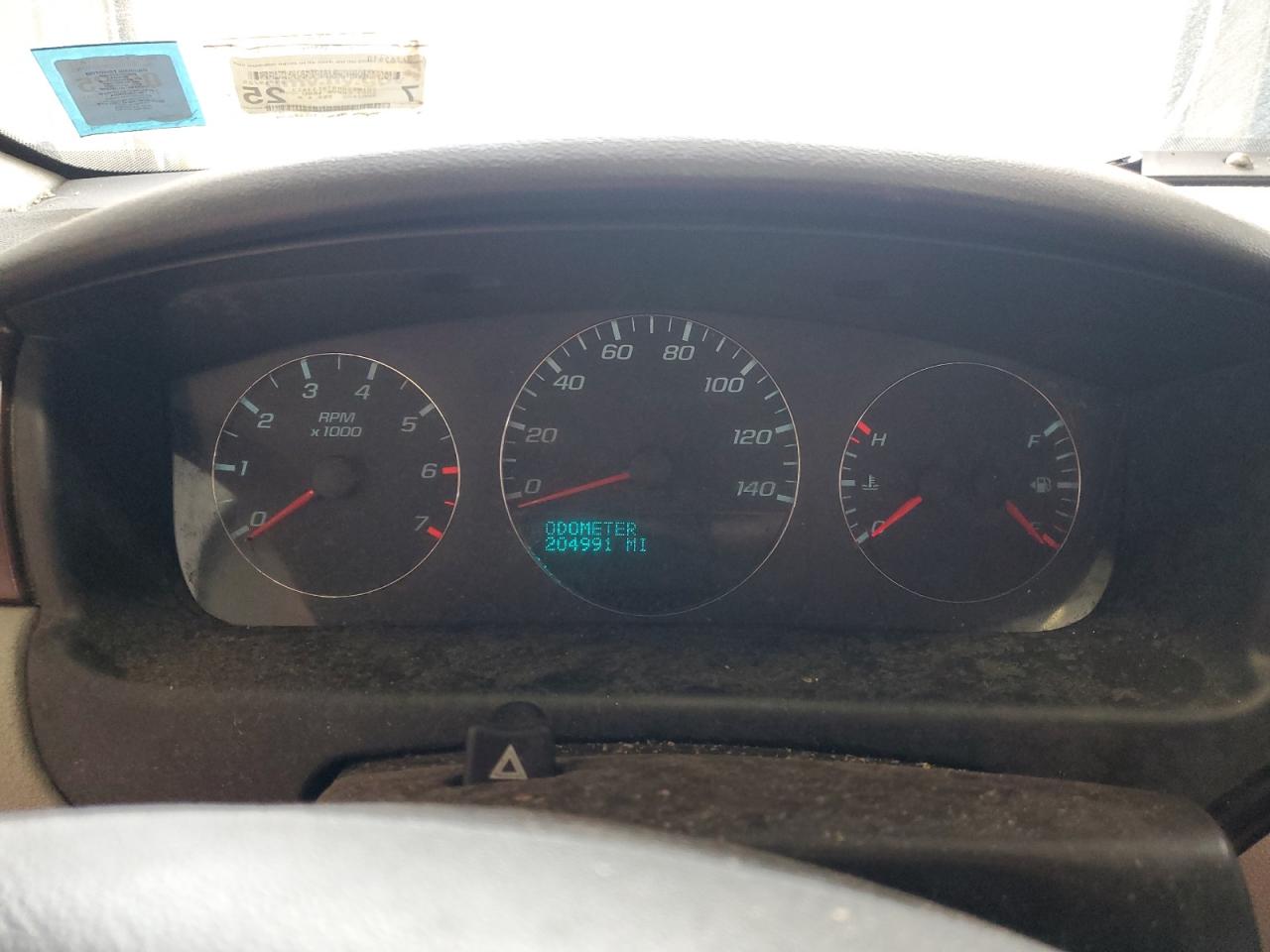 2007 Chevrolet Impala Lt VIN: 2G1WT58N979133413 Lot: 81580265