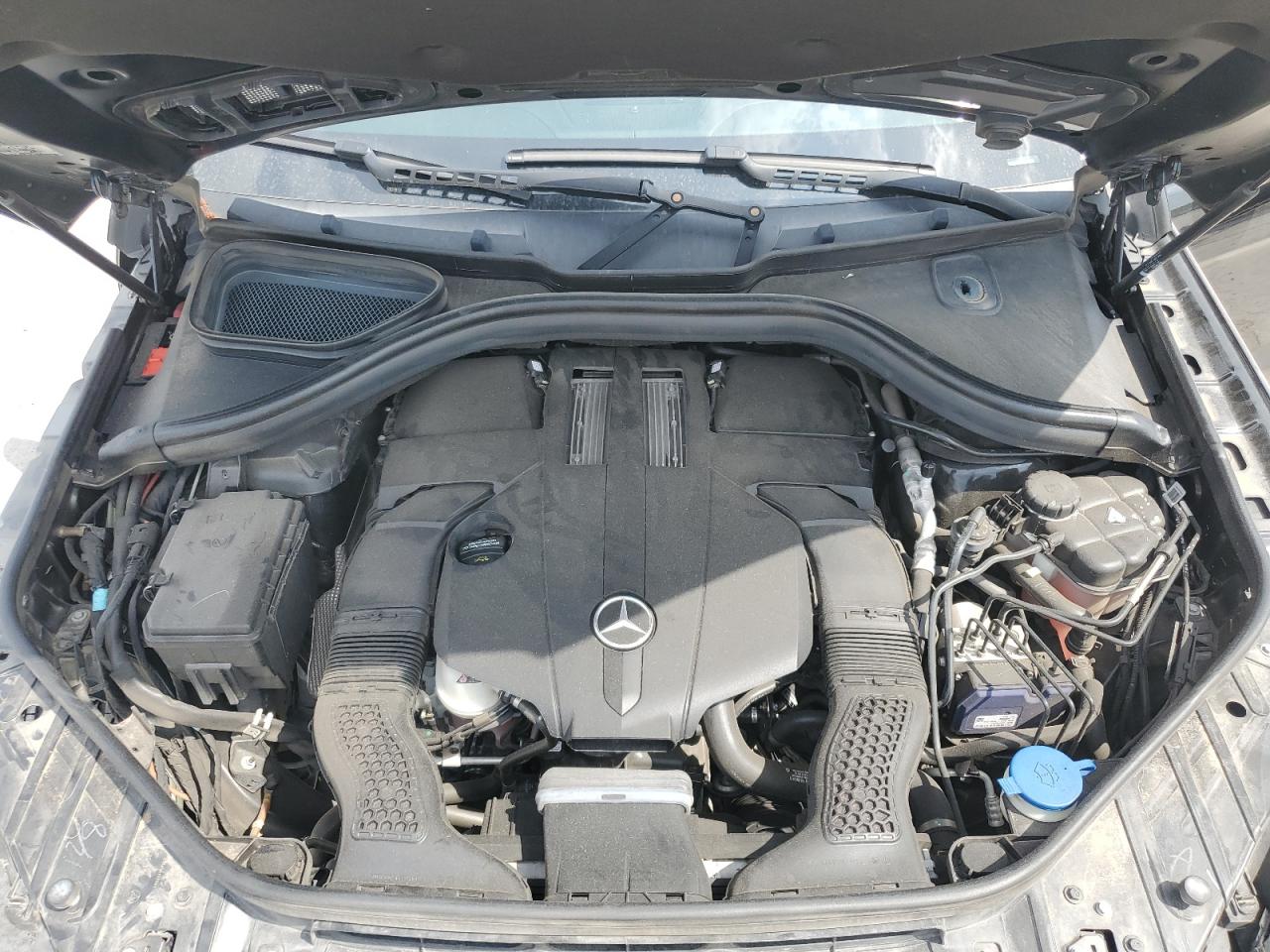 2017 Mercedes-Benz Gls 450 4Matic VIN: 4JGDF6EE1HA893241 Lot: 81392535