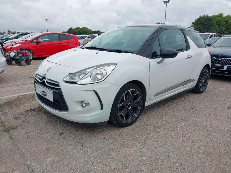 2011 CITROEN DS3 DSPORT HDI 110  for sale at Copart SANDWICH