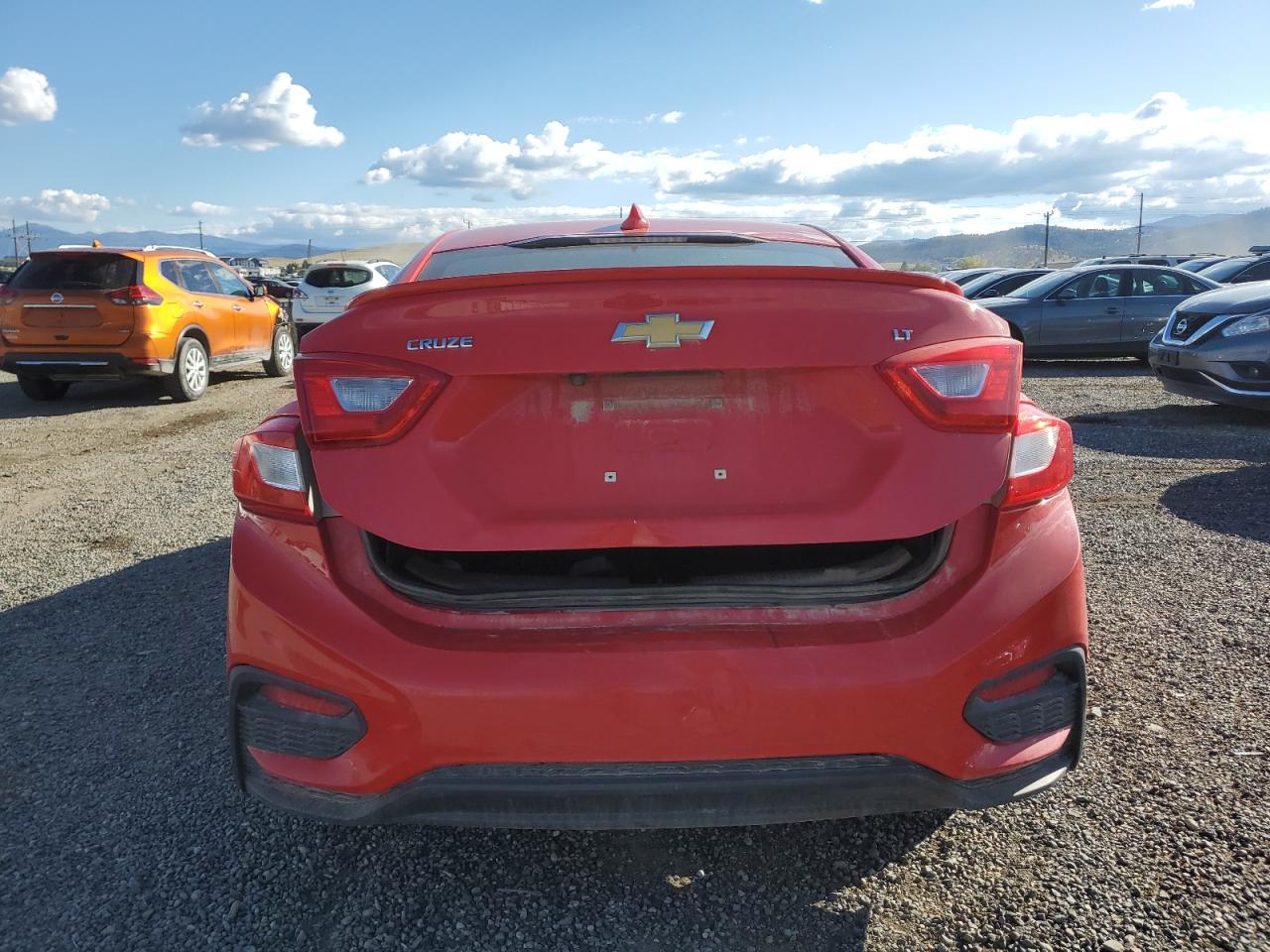 2017 Chevrolet Cruze Lt VIN: 1G1BE5SM1H7256375 Lot: 81498065