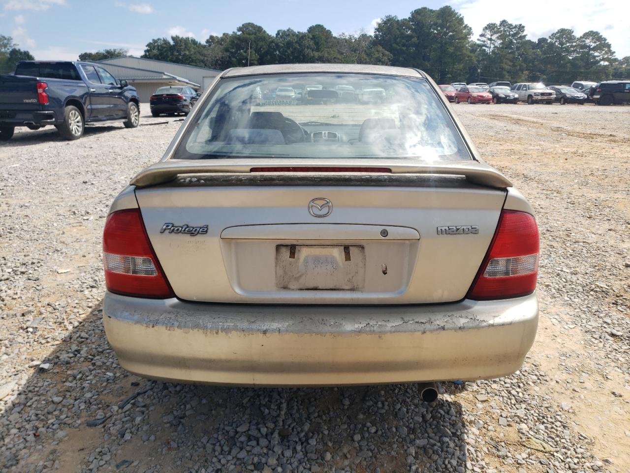 2003 Mazda Protege Dx VIN: JM1BJ225531134351 Lot: 84469285