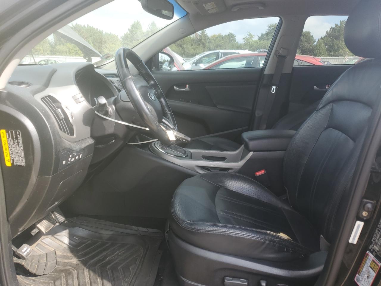 2014 Kia Sportage Ex VIN: KNDPCCAC7E7595766 Lot: 82066665