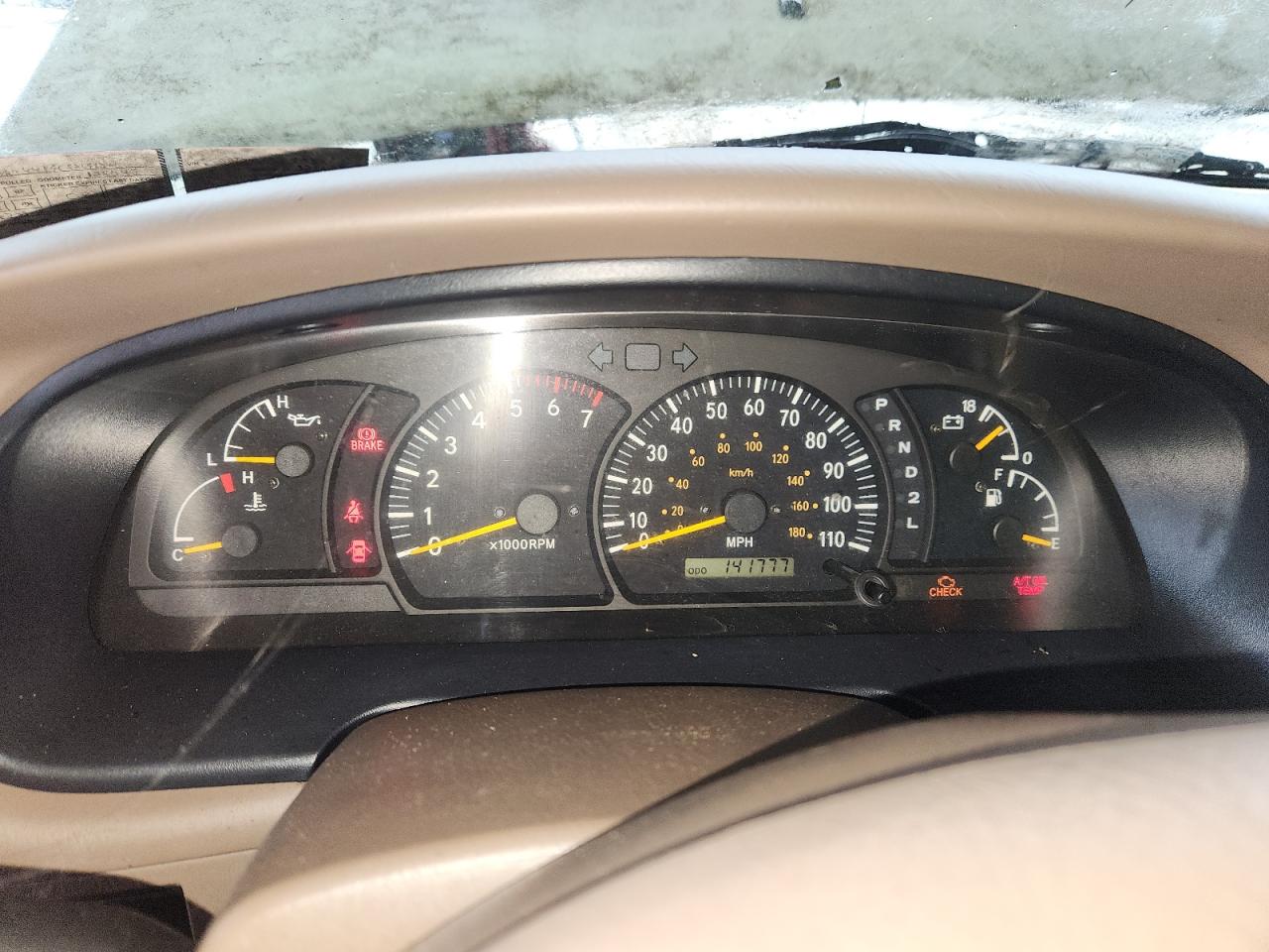 2001 Toyota Tundra Access Cab VIN: 5TBBT44191S219170 Lot: 71883435