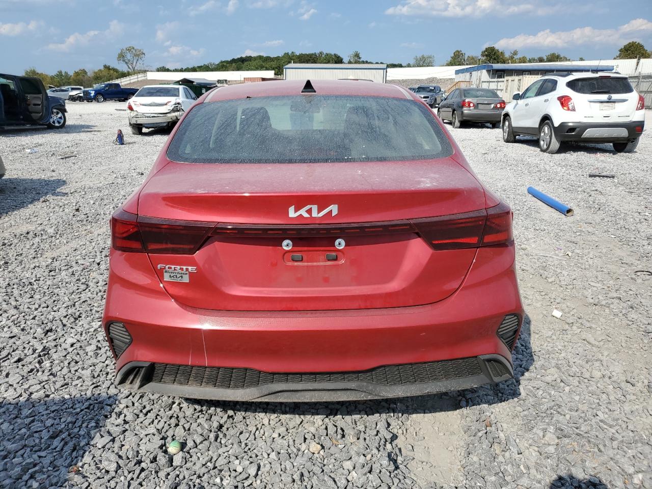 2023 Kia Forte Lx VIN: 3KPF24AD9PE675831 Lot: 80564525