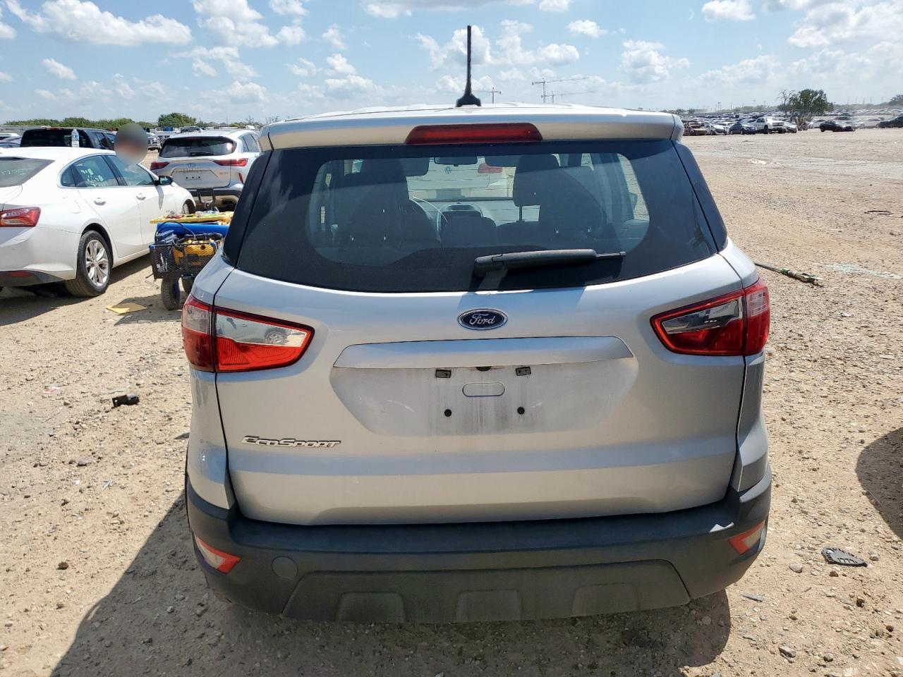 2021 Ford Ecosport S VIN: MAJ3S2FE0MC420261 Lot: 72069955