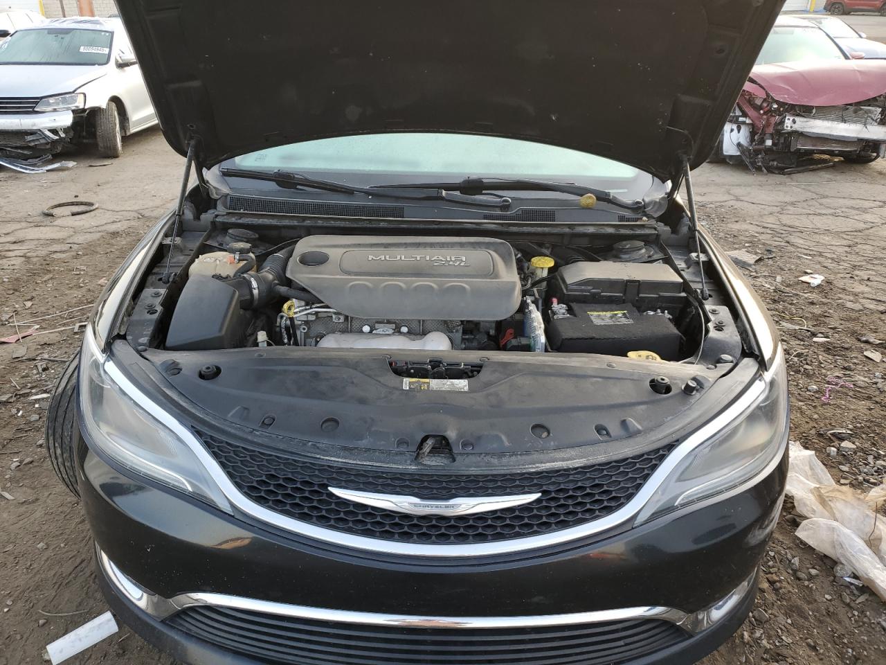 2015 Chrysler 200 Limited VIN: 1C3CCCAB2FN730174 Lot: 80443395