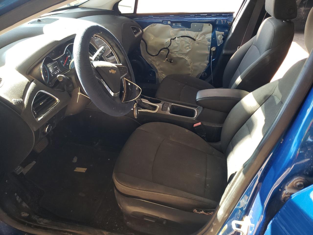 2017 Chevrolet Cruze Lt VIN: 3G1BE6SM0HS577153 Lot: 81628185