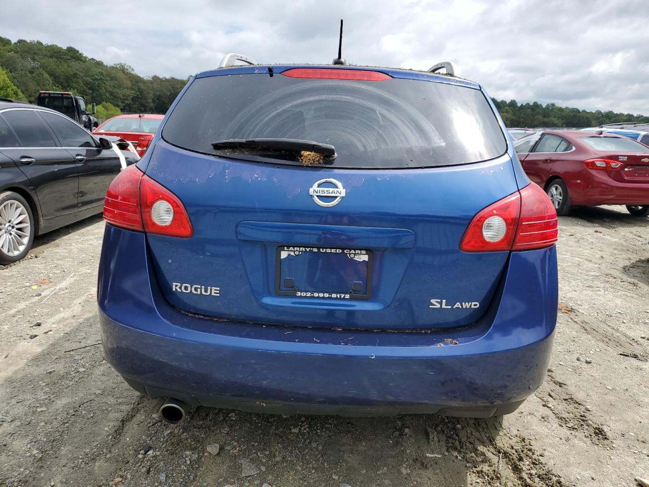 2009 Nissan Rogue S VIN: JN8AS58V89W174666 Lot: 81120585