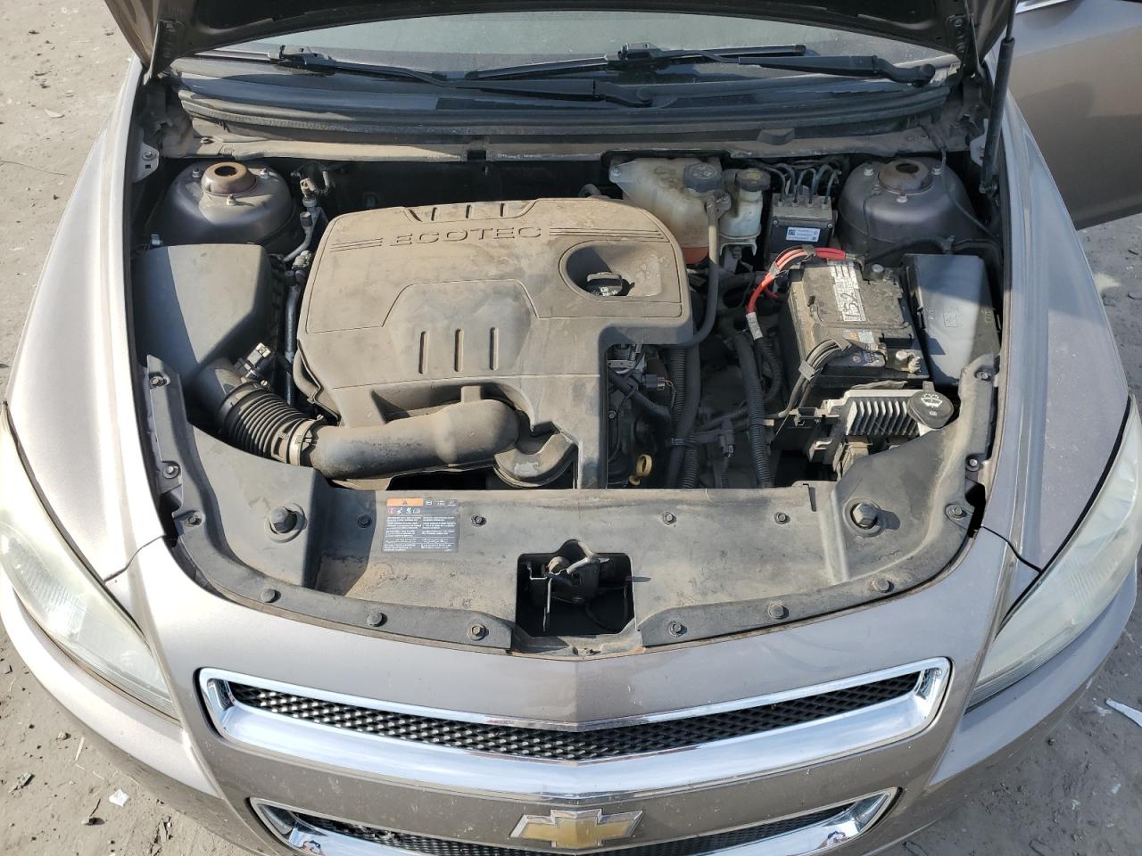 2010 Chevrolet Malibu Ls VIN: 1G1ZB5EB9AF318604 Lot: 80581395