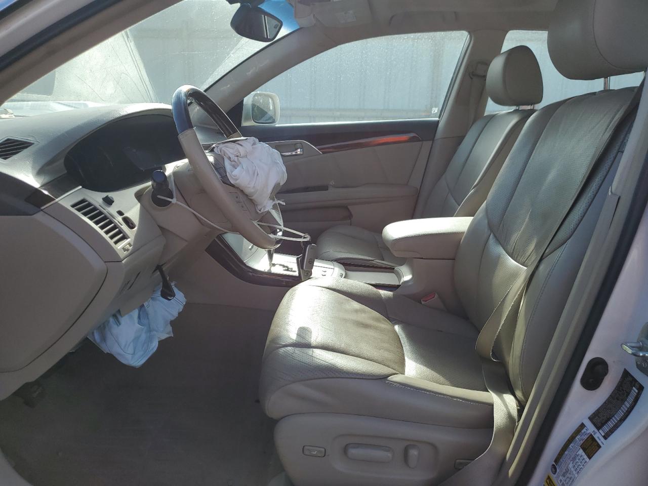 2008 Toyota Avalon Xl VIN: 4T1BK36B78U305265 Lot: 81194295