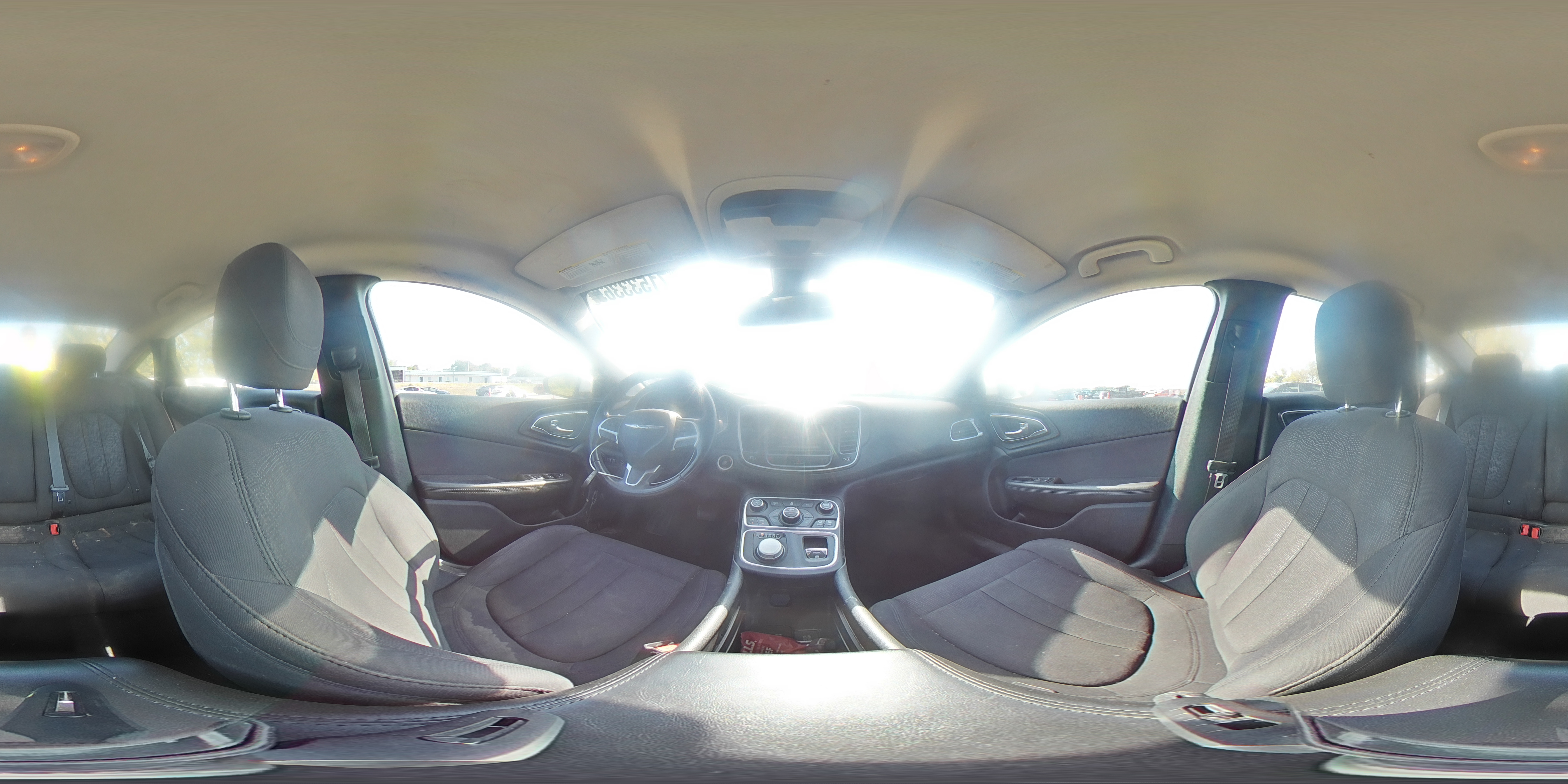 2015 Chrysler 200 Limited VIN: 1C3CCCAB4FN654568 Lot: 71533365