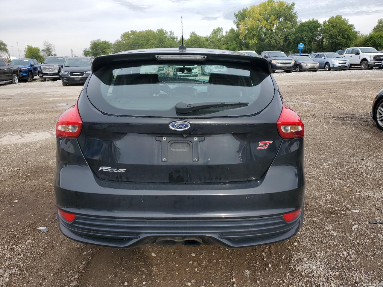 2018 Ford Focus St VIN: 1FADP3L95JL246556 Lot: 82098875