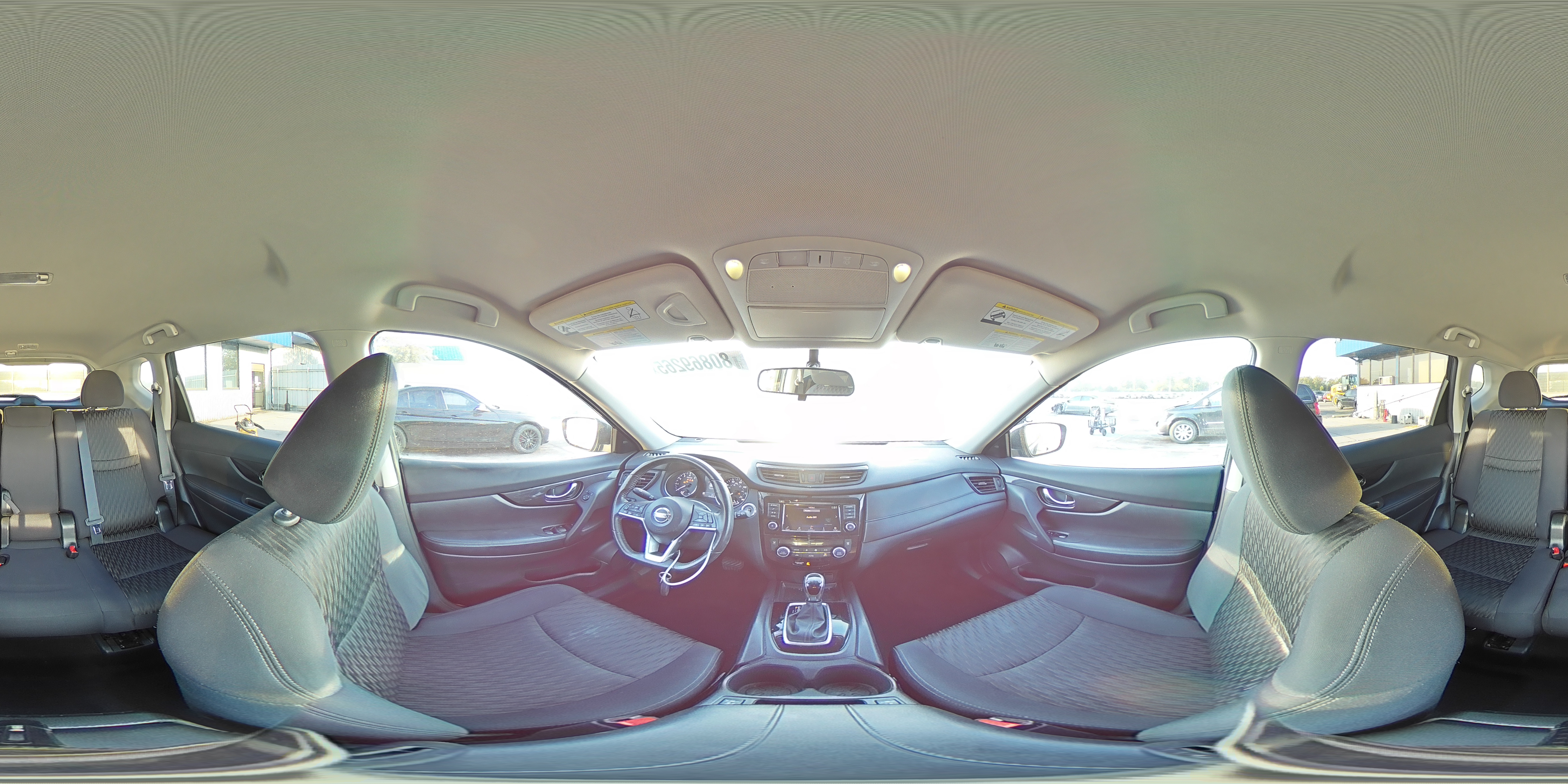 2018 Nissan Rogue S VIN: 5N1AT2MV1JC803375 Lot: 80869265