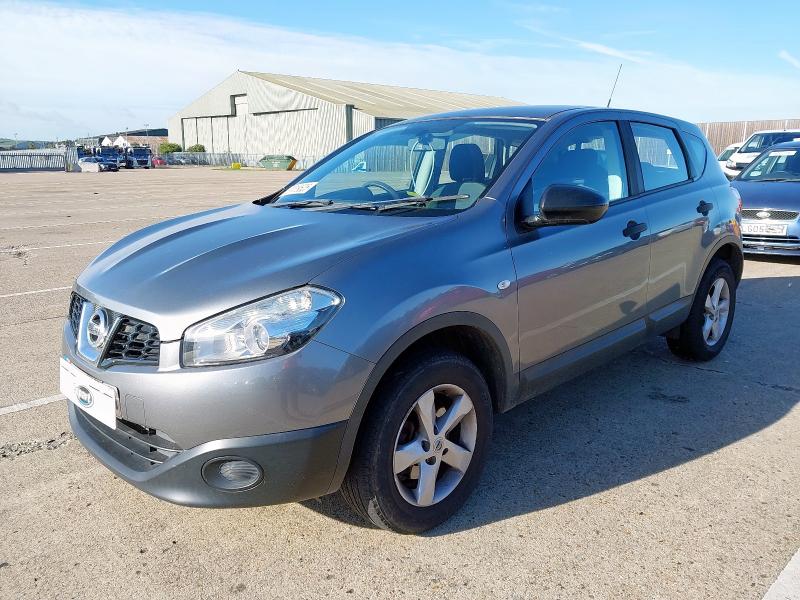 2010 NISSAN QASHQAI VISIA DCI  for sale at Copart NEWBURY