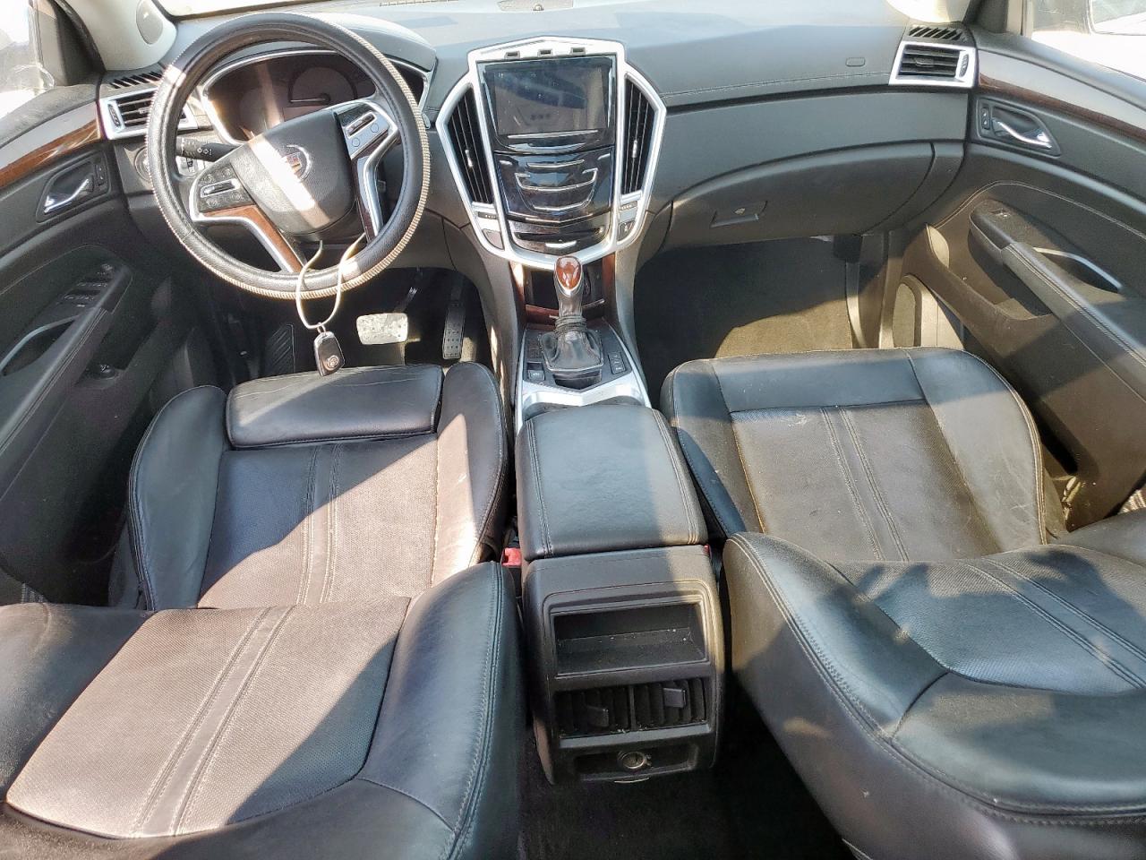 2015 Cadillac Srx Luxury Collection VIN: 3GYFNBE35FS629954 Lot: 81301865