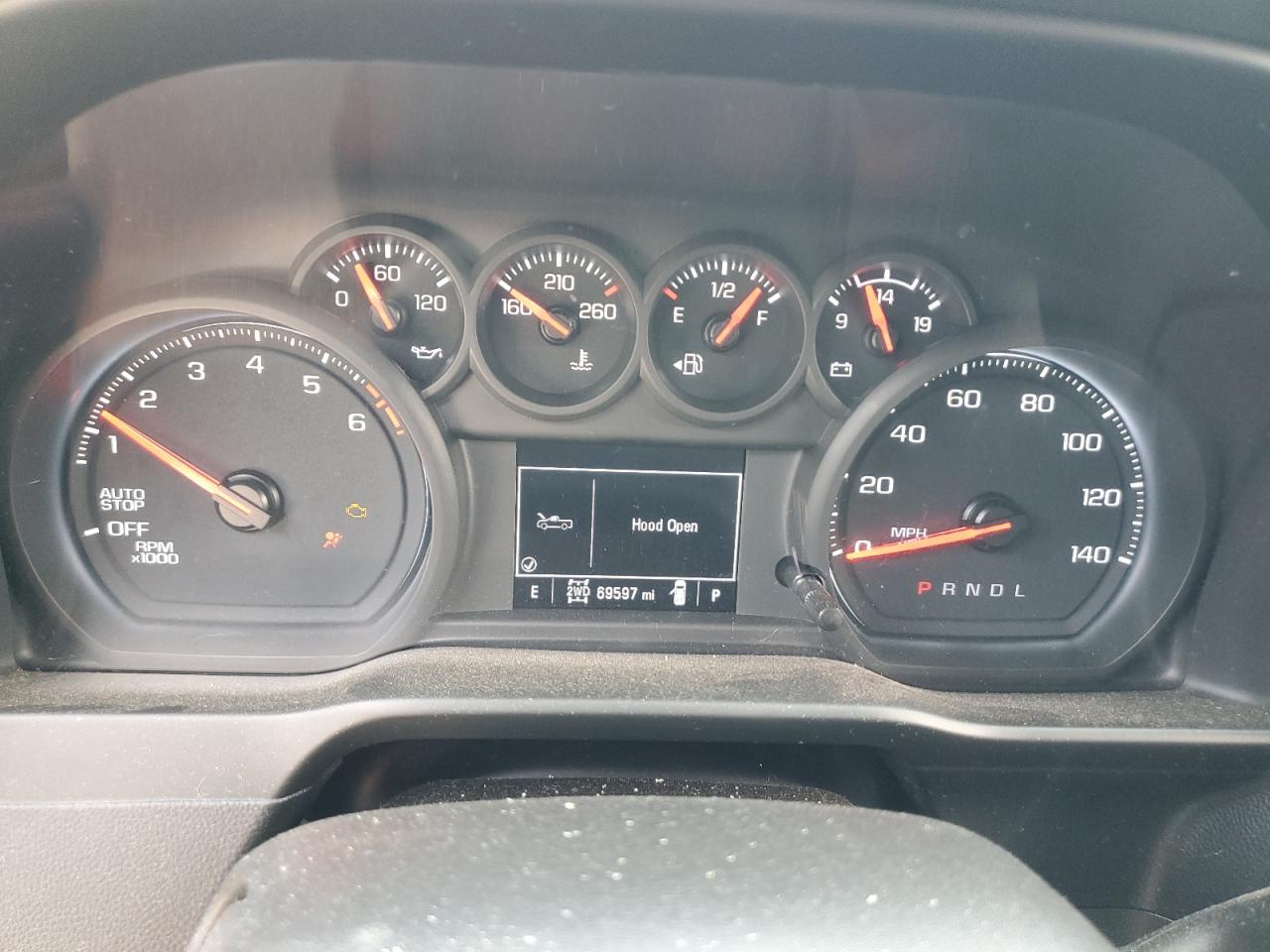 2021 Chevrolet Silverado K1500 Custom VIN: 1GCPYBEK9MZ205315 Lot: 80346485