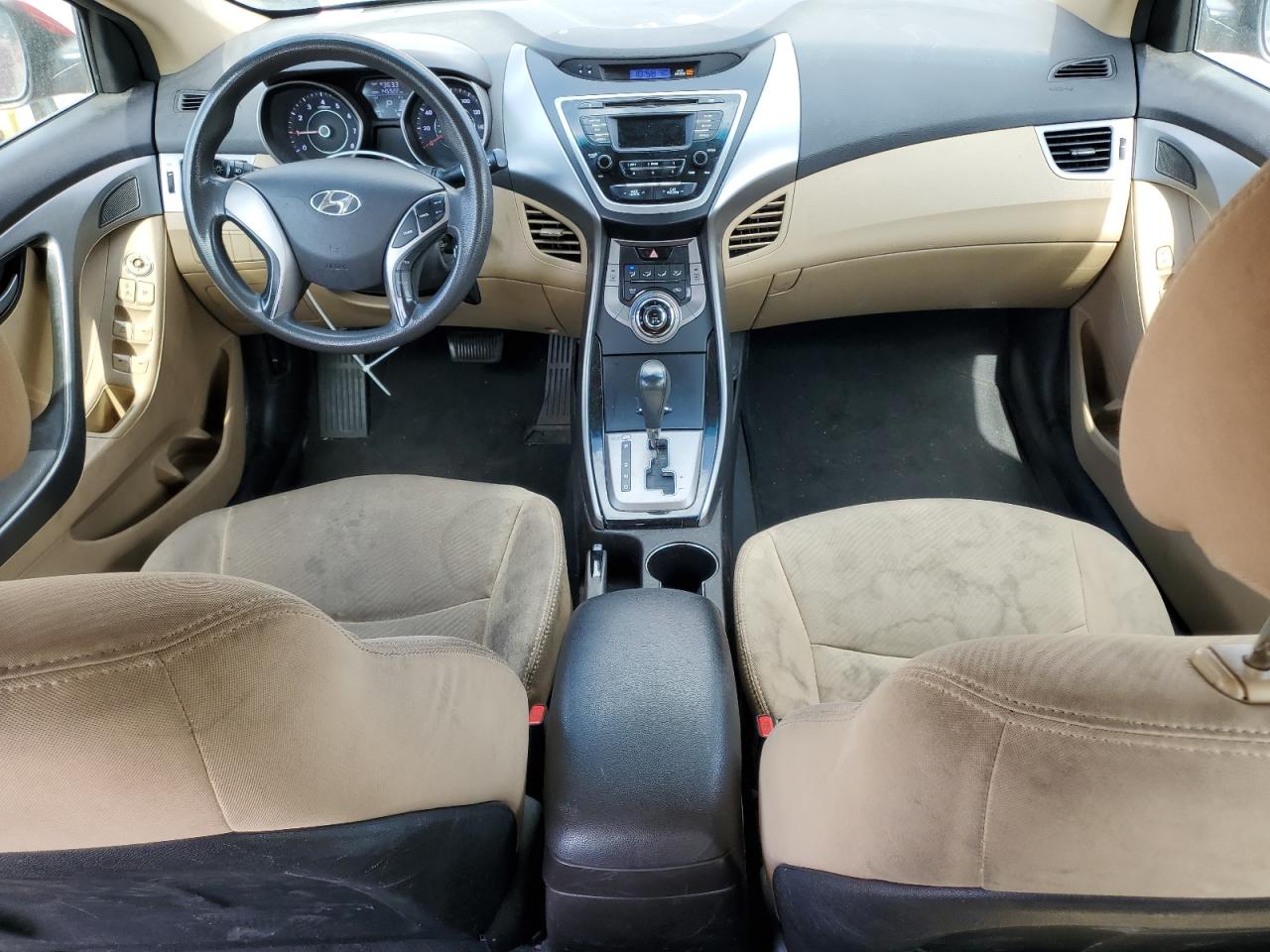 2013 Hyundai Elantra Gls VIN: 5NPDH4AE0DH359093 Lot: 81924585