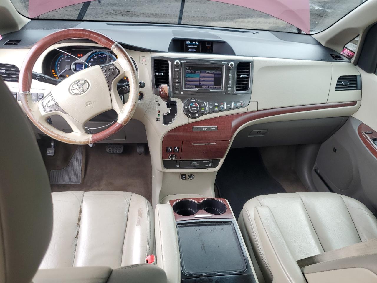 2014 Toyota Sienna Xle VIN: 5TDDK3DC9ES081943 Lot: 81667605