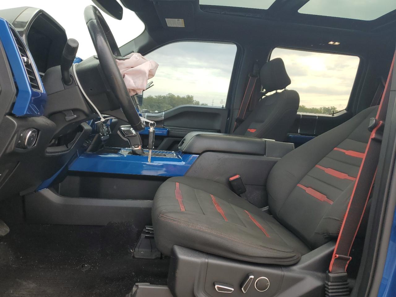 2017 Ford F150 Supercrew VIN: 1FTEW1EG1HFB25498 Lot: 71818995