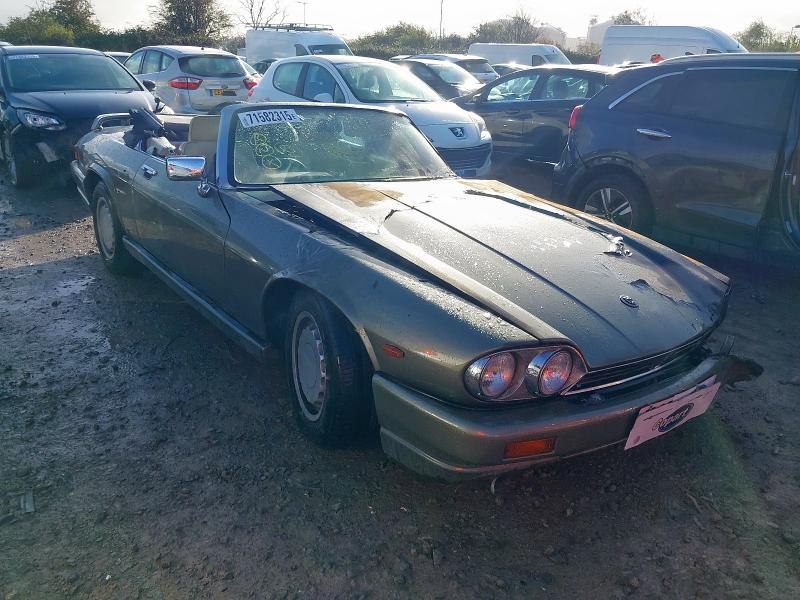1988 JAGUAR XJ-S CONVERTIBLE AUTO 