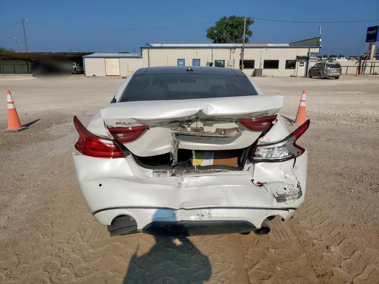 2017 Nissan Maxima 3.5S VIN: 1N4AA6AP5HC453546 Lot: 80579145