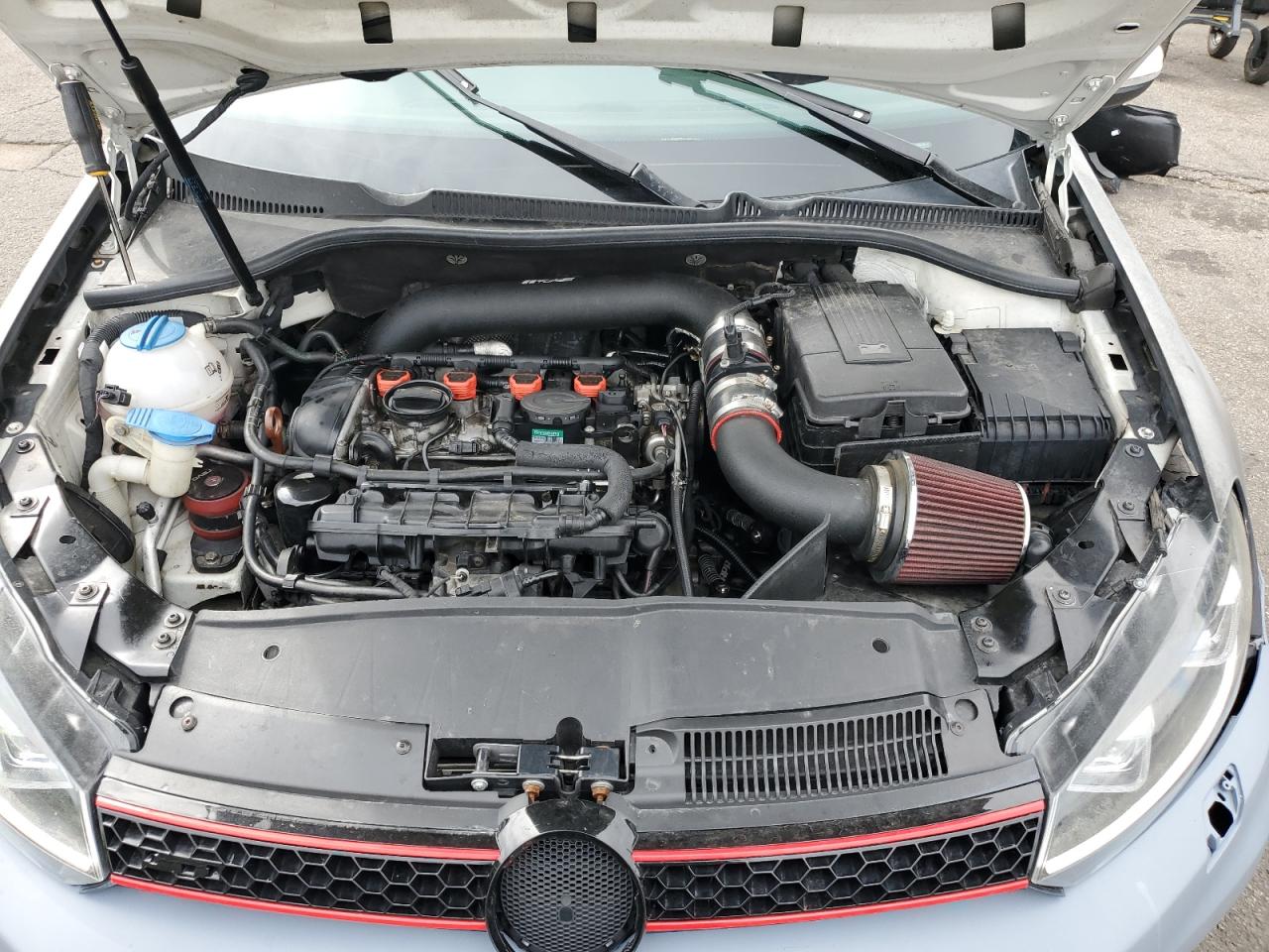 2012 Volkswagen Gti VIN: WVWGD7AJ0CW233915 Lot: 81615325