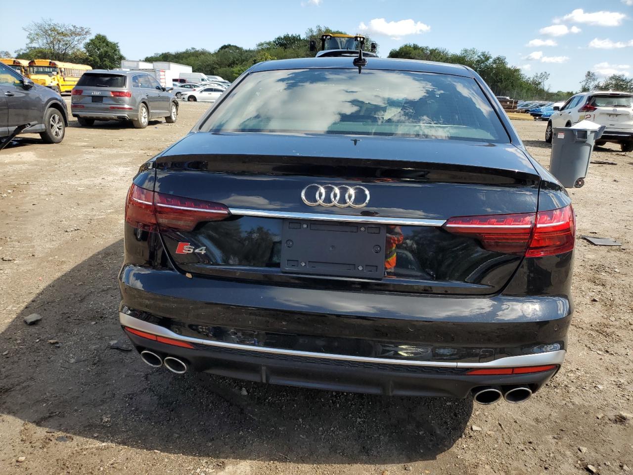 2023 Audi S4 Premium Plus VIN: WAUB4AF46PA014161 Lot: 80786175