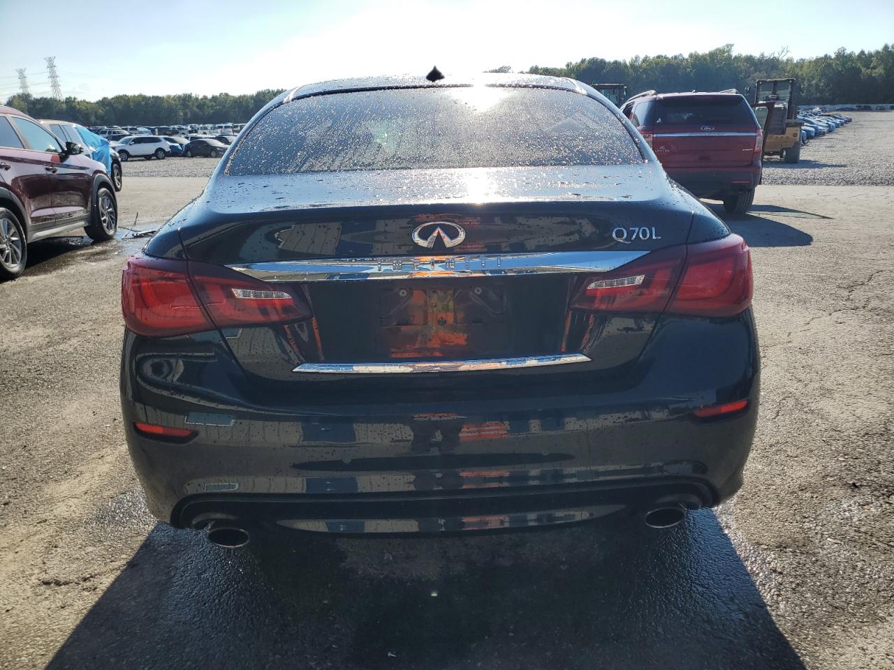2016 Infiniti Q70L 3.7 VIN: JN1BY1PP6GM630380 Lot: 84537885