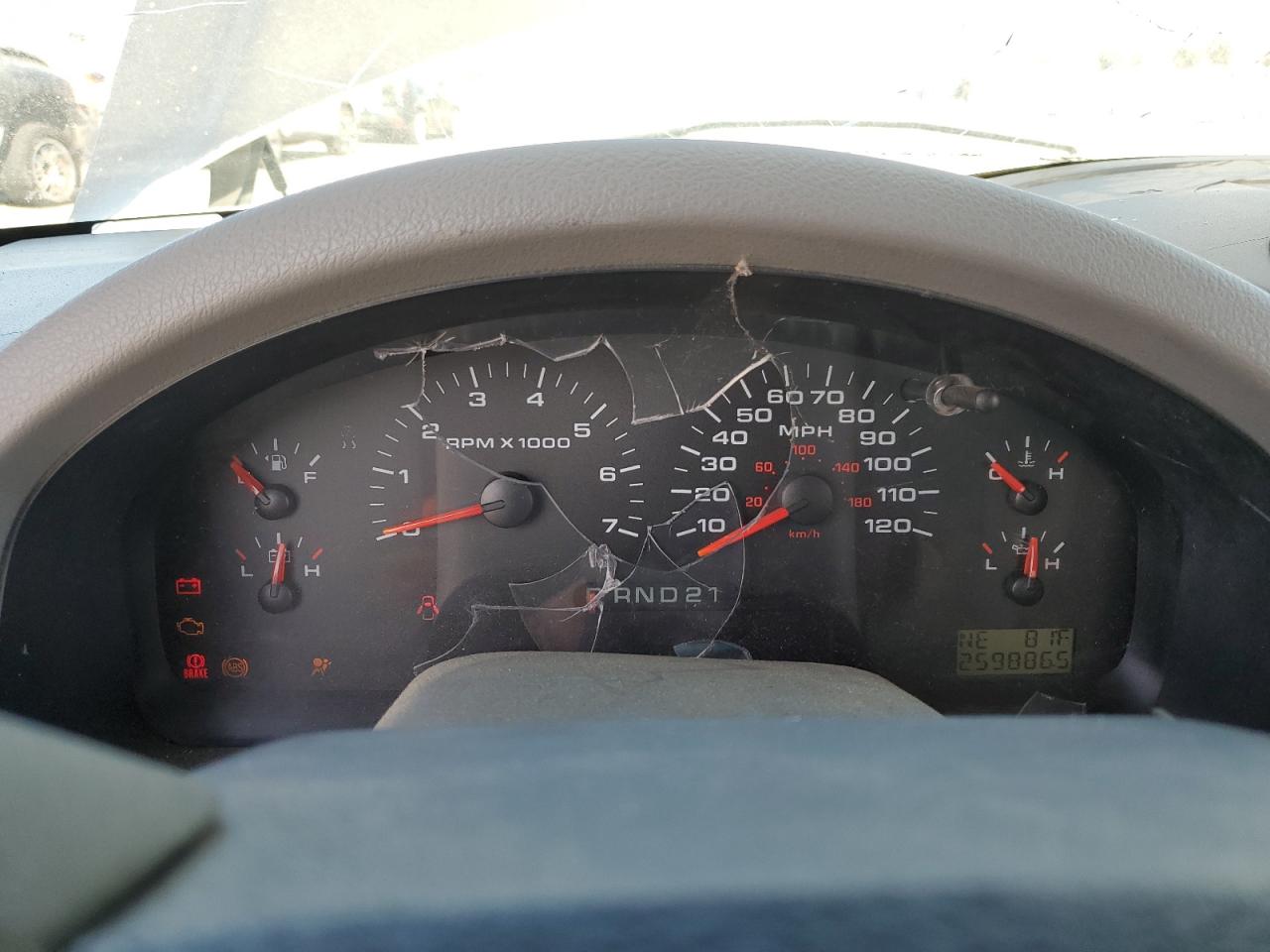 2004 Ford F150 VIN: 1FTRX12W74NB46799 Lot: 80581355