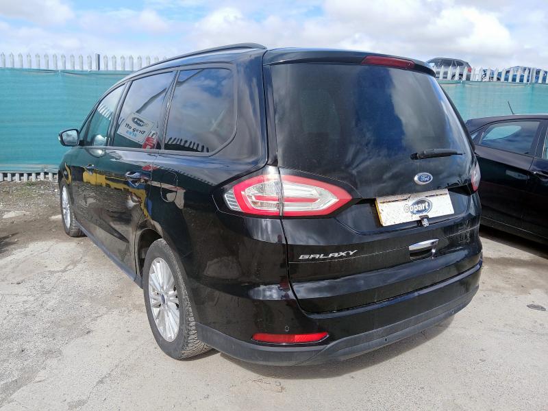 2017 FORD GALAXY ZETEC