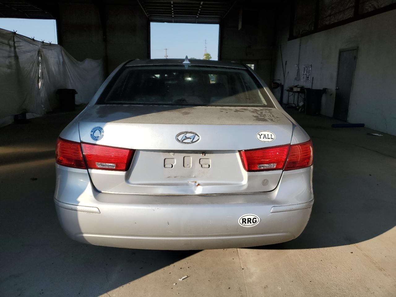 2009 Hyundai Sonata Gls VIN: 5NPET46C49H495051 Lot: 81247715