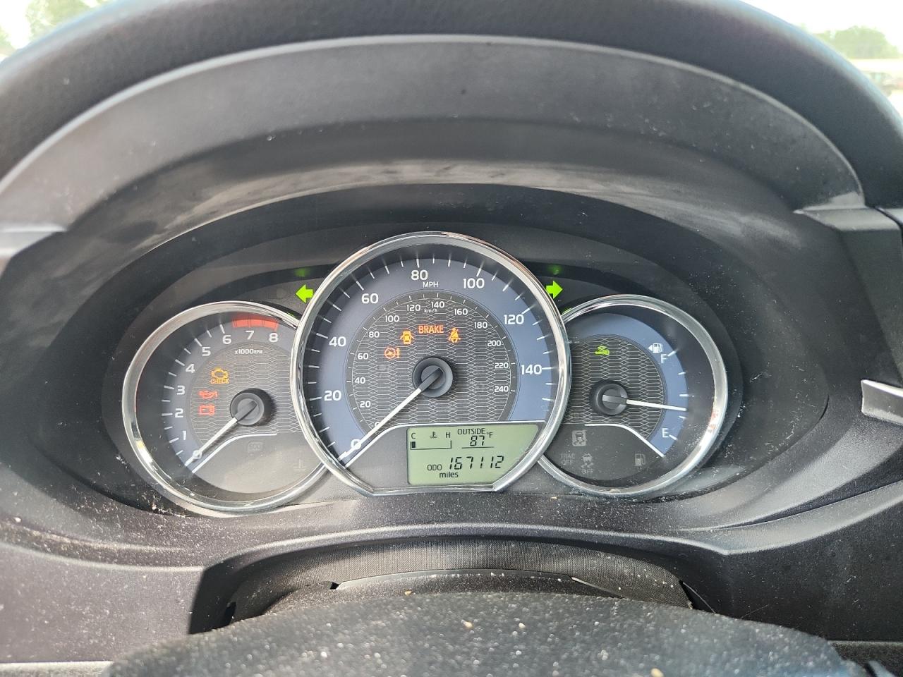 2014 Toyota Corolla L VIN: 5YFBURHEXEP038950 Lot: 84400325