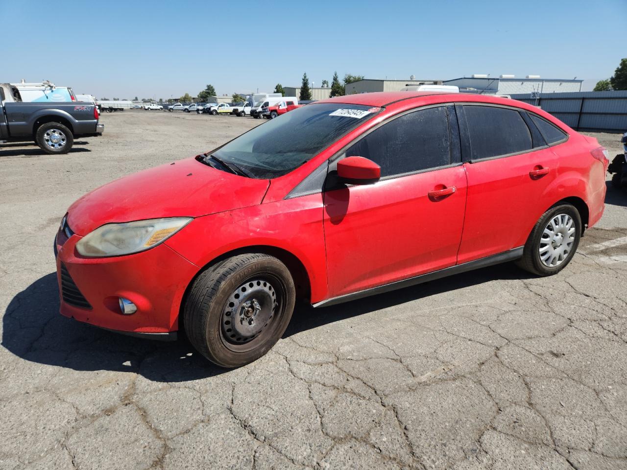 FORD FOCUS 2012. Lot# 71264945. VIN 1FAHP3F27CL185536. Photo 1