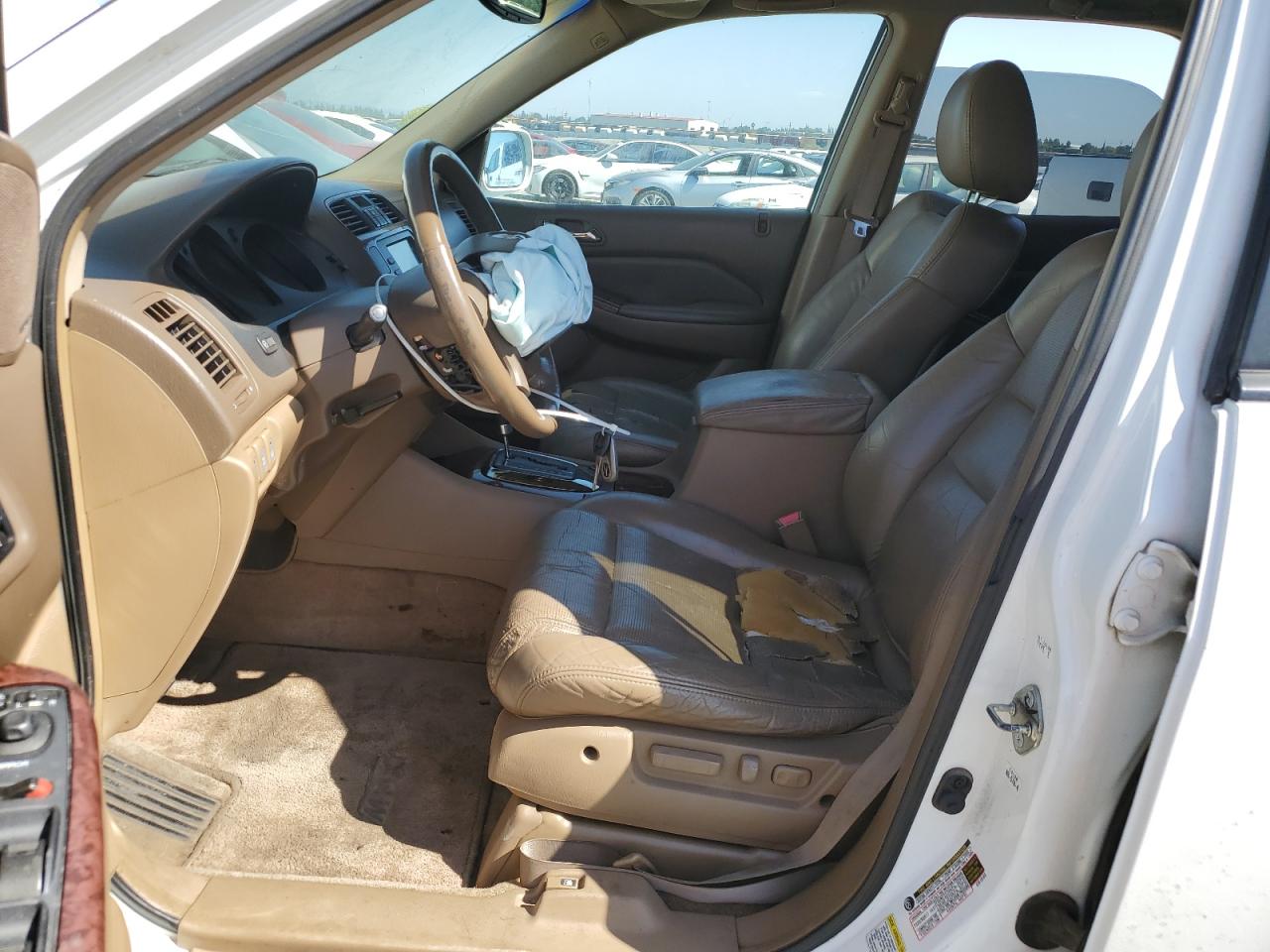 2004 Acura Mdx Touring VIN: 2HNYD18674H518799 Lot: 84049215