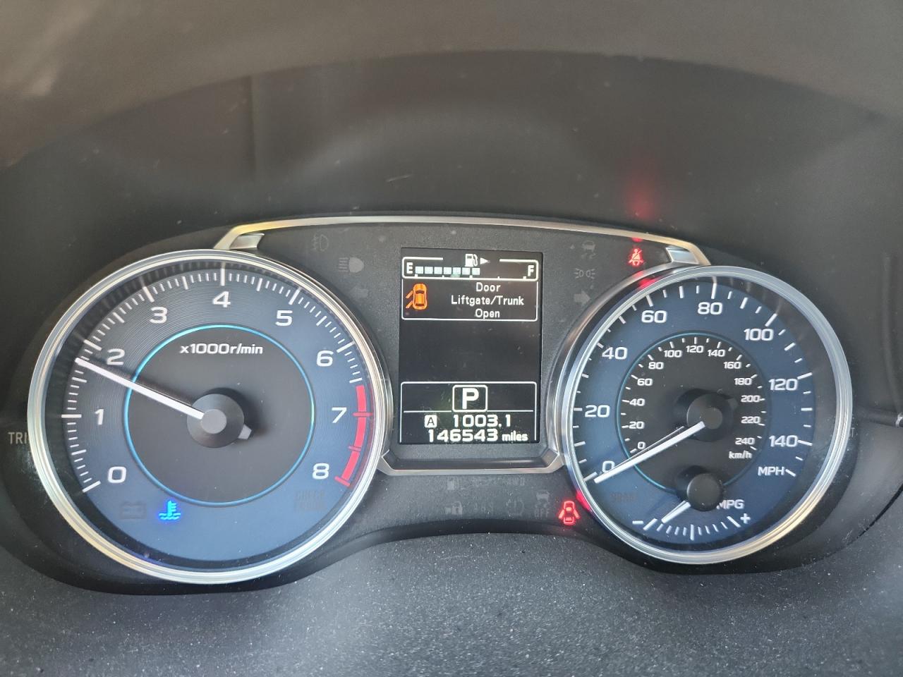 2016 Subaru Crosstrek Limited VIN: JF2GPAKC1G8285182 Lot: 81093175